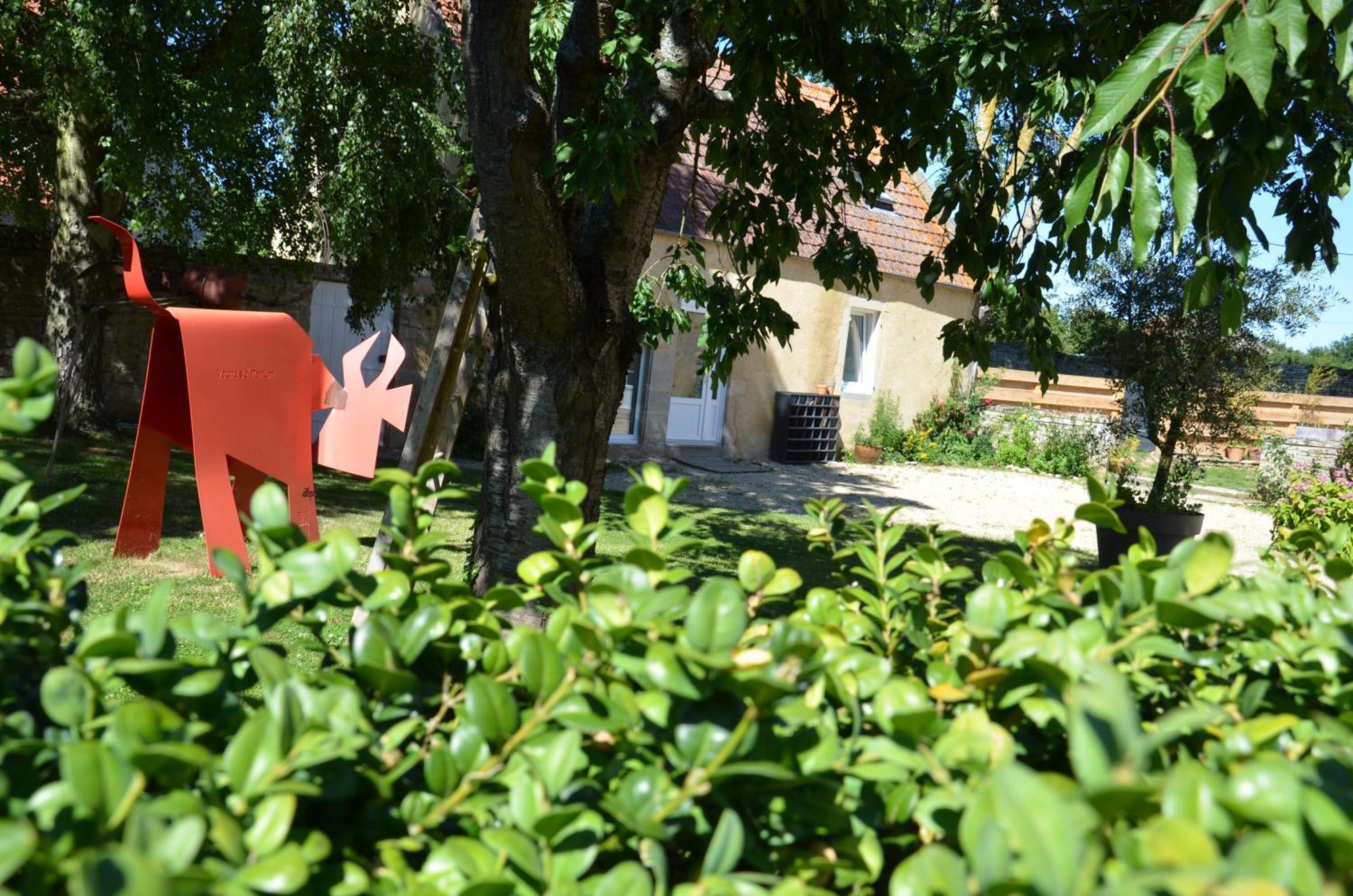 O Grenier De L'Artiste Apartment Bazenville Exterior photo