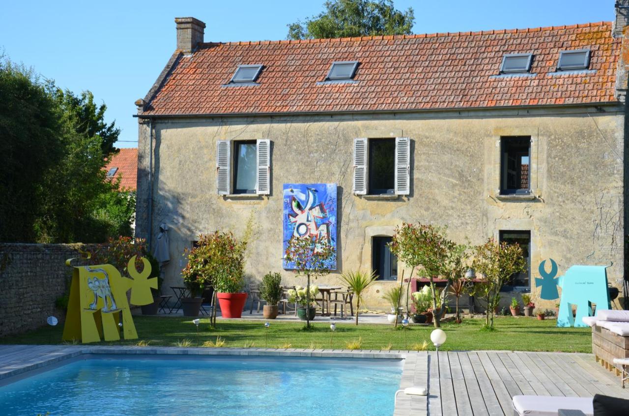 O Grenier De L'Artiste Apartment Bazenville Exterior photo